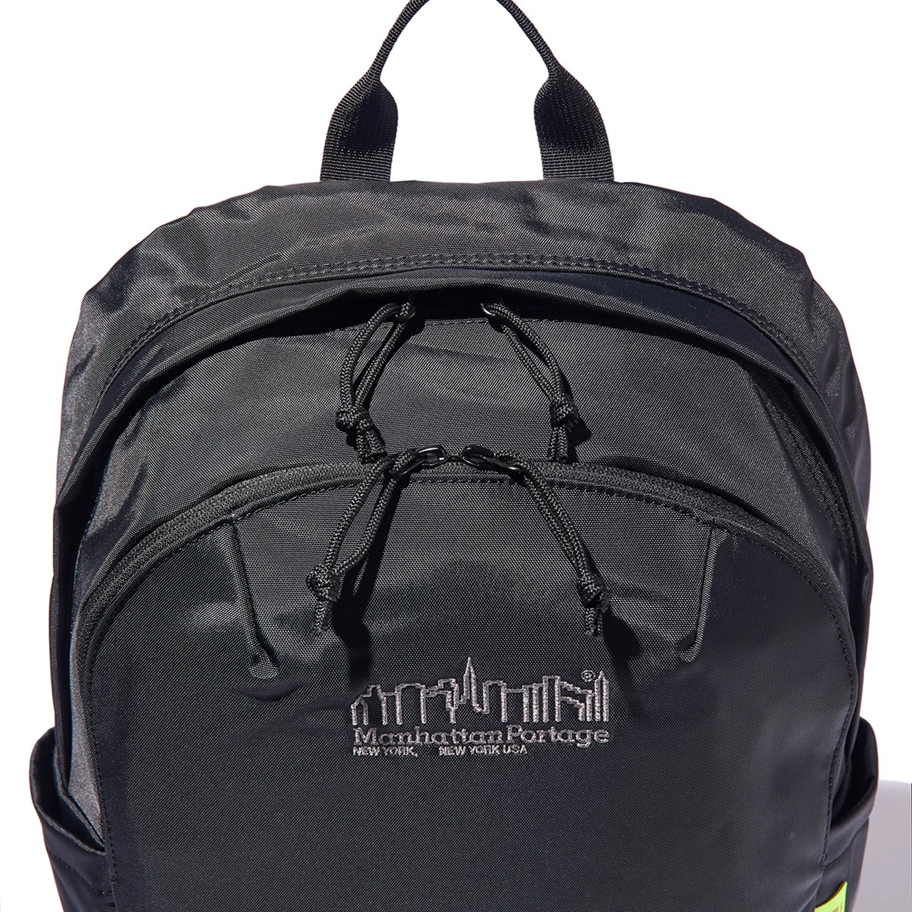 【美品】Manhattan Portage バックパック リュック　黒 マンハッタンポーテージ】大人が選ぶべき黒リュックBEST30｜雨に