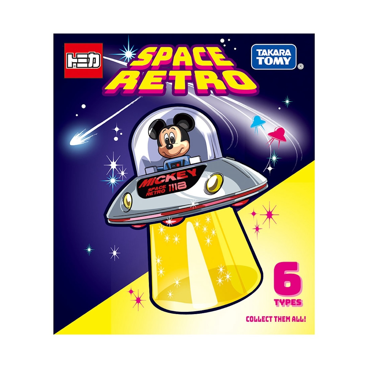 トミカ　映画バズ・ライトイヤー　コラボ　全8種セット RD-03 バズ・ライトイヤー&RCカー！タカラトミー ディズニー
