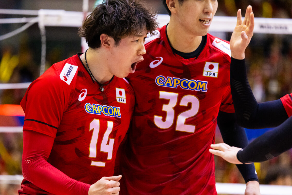 2023男子バレーボール国際強化試合 スタンド指定3枚チケット バレーボール日本代表オフィシャルファンクラブ『バレとも』