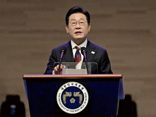 歴史問題に触れず韓国内で批判、李在明大統領「覚悟していた」