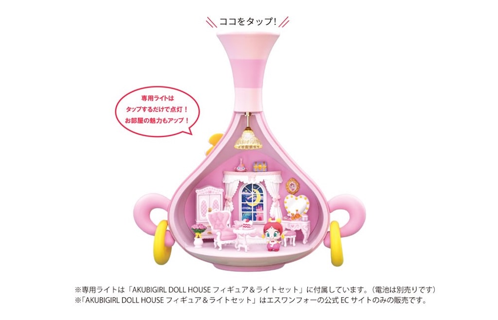 AKUBIGIRL】アクビちゃん「ドールハウス」誕生！ 壺型ハウスが
