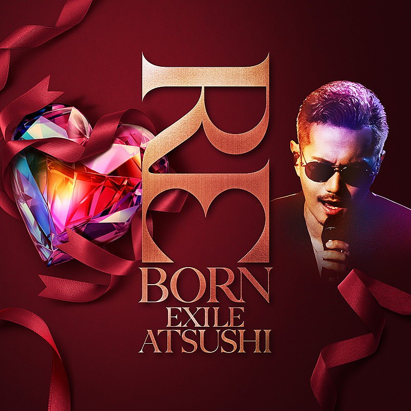 EXILE ATSUSHI展～REBORN～】9月開催、本人による音声ガイドも