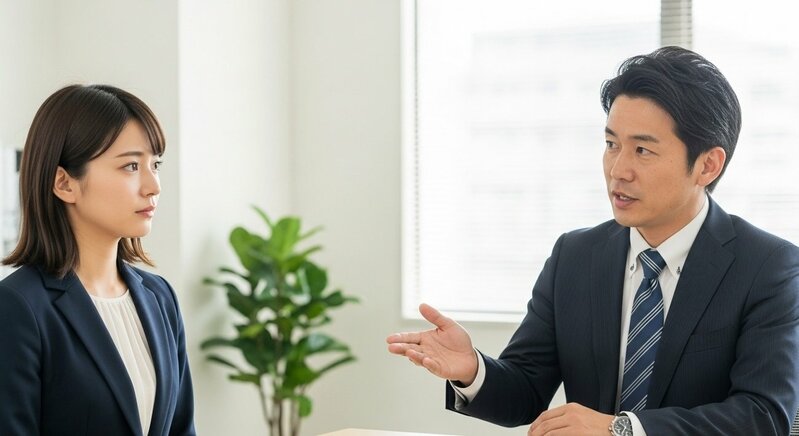 モチベーション高く仕事に取り組むビジネスパーソンのイメージ
