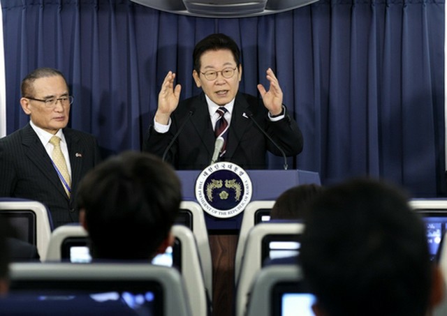李大統領　歴史問題理由に日本との協力放棄する必要ない＝「指摘は覚悟」