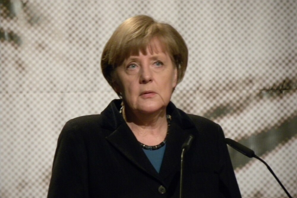 2008年、イスラエルの安全保障を国是の一部と語る当時のドイツ首相アンゲラ・メルケル氏