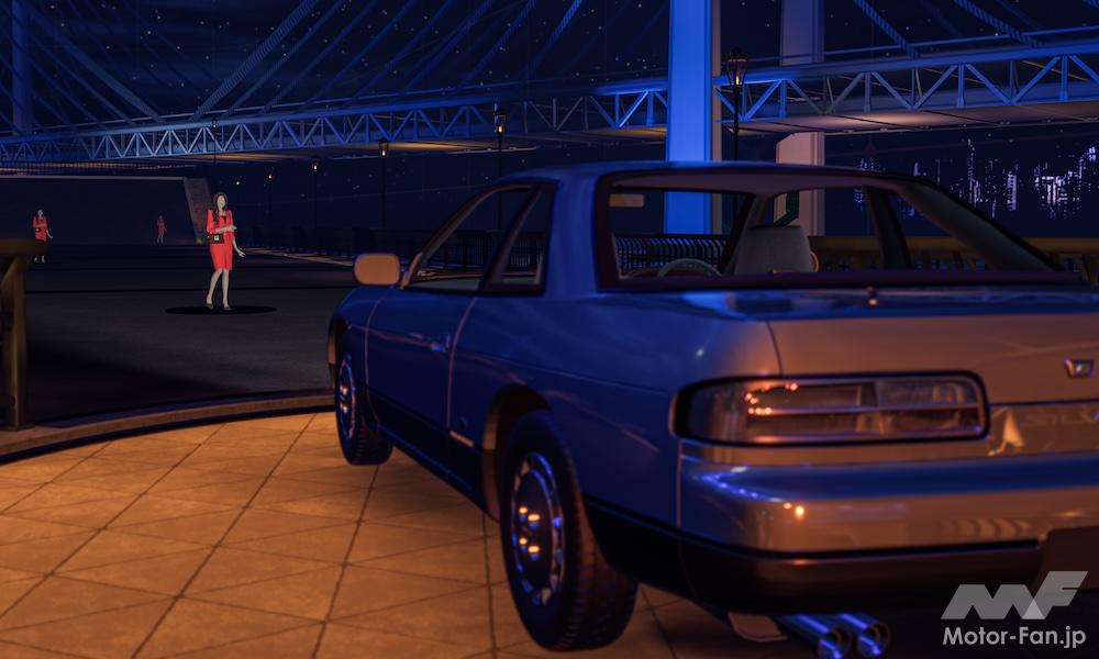 1980年代後半から1990年代にかけて一世を風靡したデートカーの象徴的なスタイル