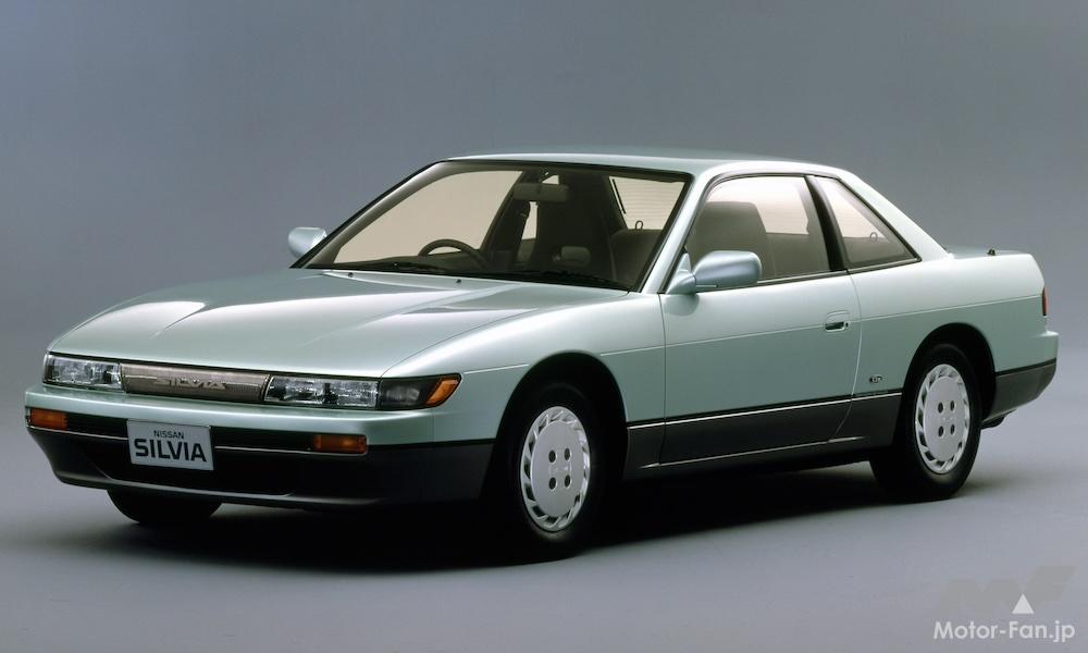 「デートカー」文化を牽引した日産シルビアQ's（1988年式）の流麗なクーペデザイン