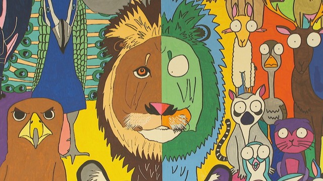 自閉症の兄さまの絵 特集】大好きな動物を描く自閉スペクトラム症の双子高校生 同じ