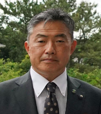 JICAアフリカ・ホームタウンを巡る問題について説明する木更津市の渡辺芳邦市長