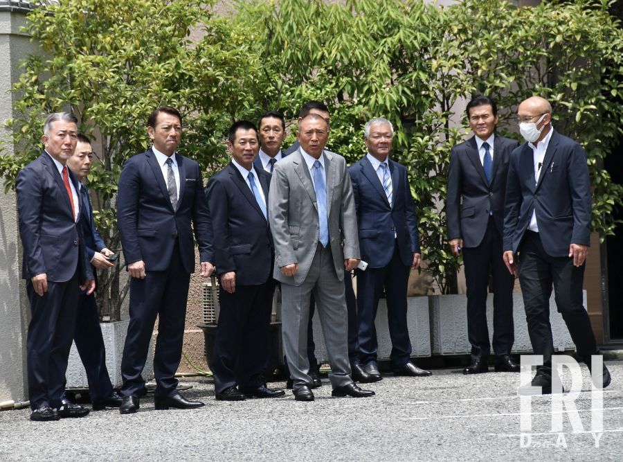 10周年を前に外交を展開する六代目山口組・司忍組長