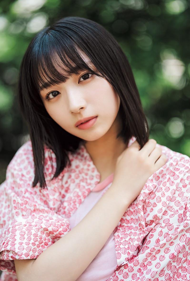 日向坂46大野愛実＞18歳の“大型ルーキー” 「B.L.T.」登場 完成度