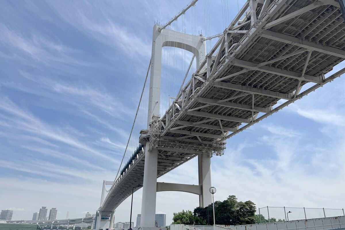 レインボーブリッジを歩く：東京港連絡橋の魅力