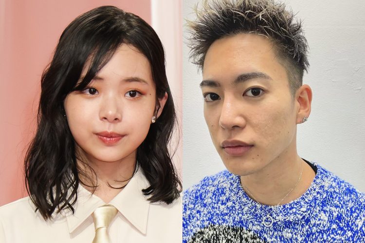 金銭トラブルにより結婚発表が延期された趣里（左）とBE:FIRSTのRYOKI氏（右）