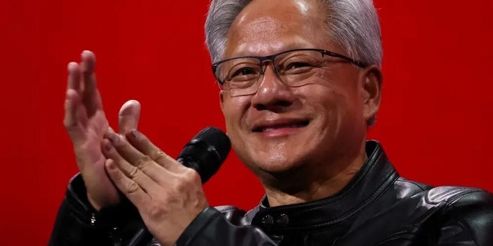 AI半導体市場を牽引するエヌビディアCEOジェンスン・フアン氏