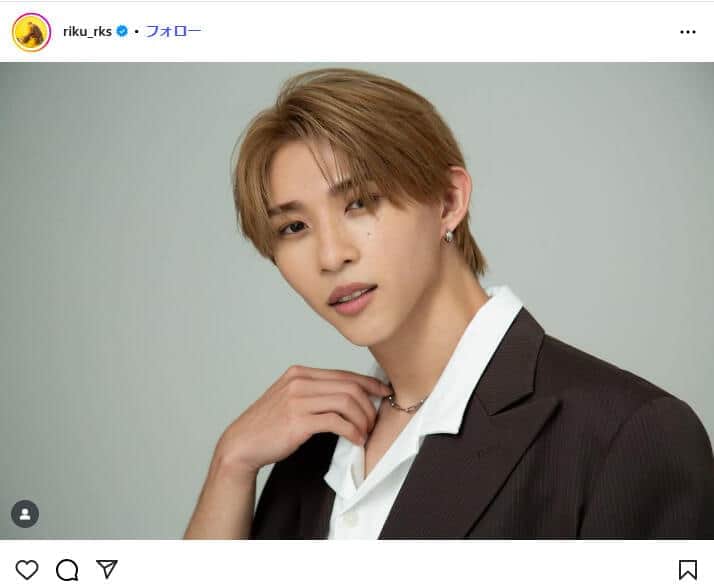 平野莉玖氏が映画降板について心境を明かしたインスタグラム投稿の様子