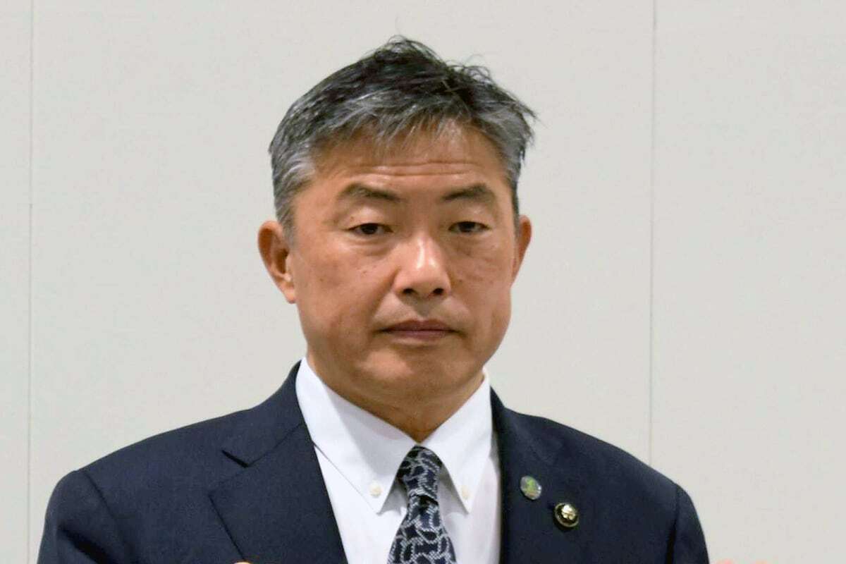 木更津市の渡辺芳邦市長が記者会見でナイジェリアからの移民受け入れに関する報道に言及