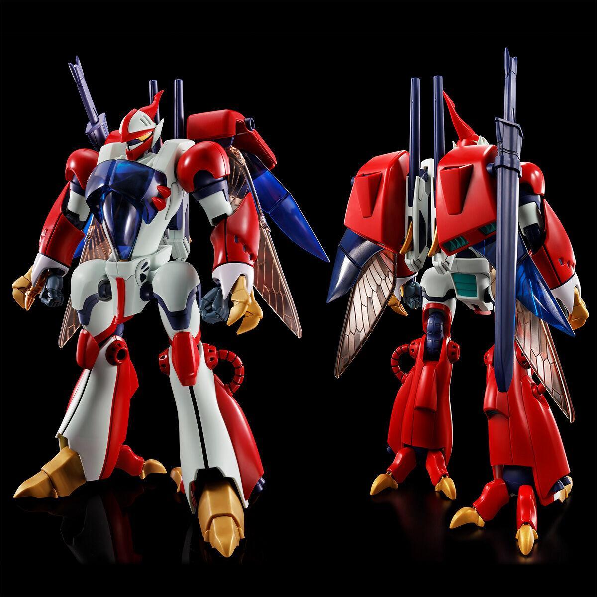 聖戦士ダンバイン＞完全新規造形、最新解釈のR3 ビルバイン 人気