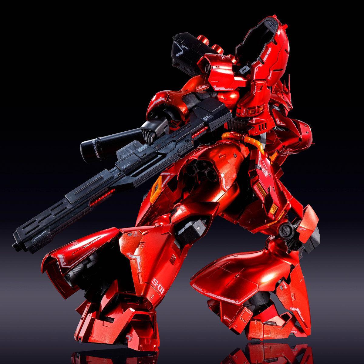 BANDAI - RG 1/144 サザビー スペシャルコーティング 機動戦士ガンダム 逆襲のシャ RG 1/144 サザビー［スペシャルコーティング］【再販】 | 機動