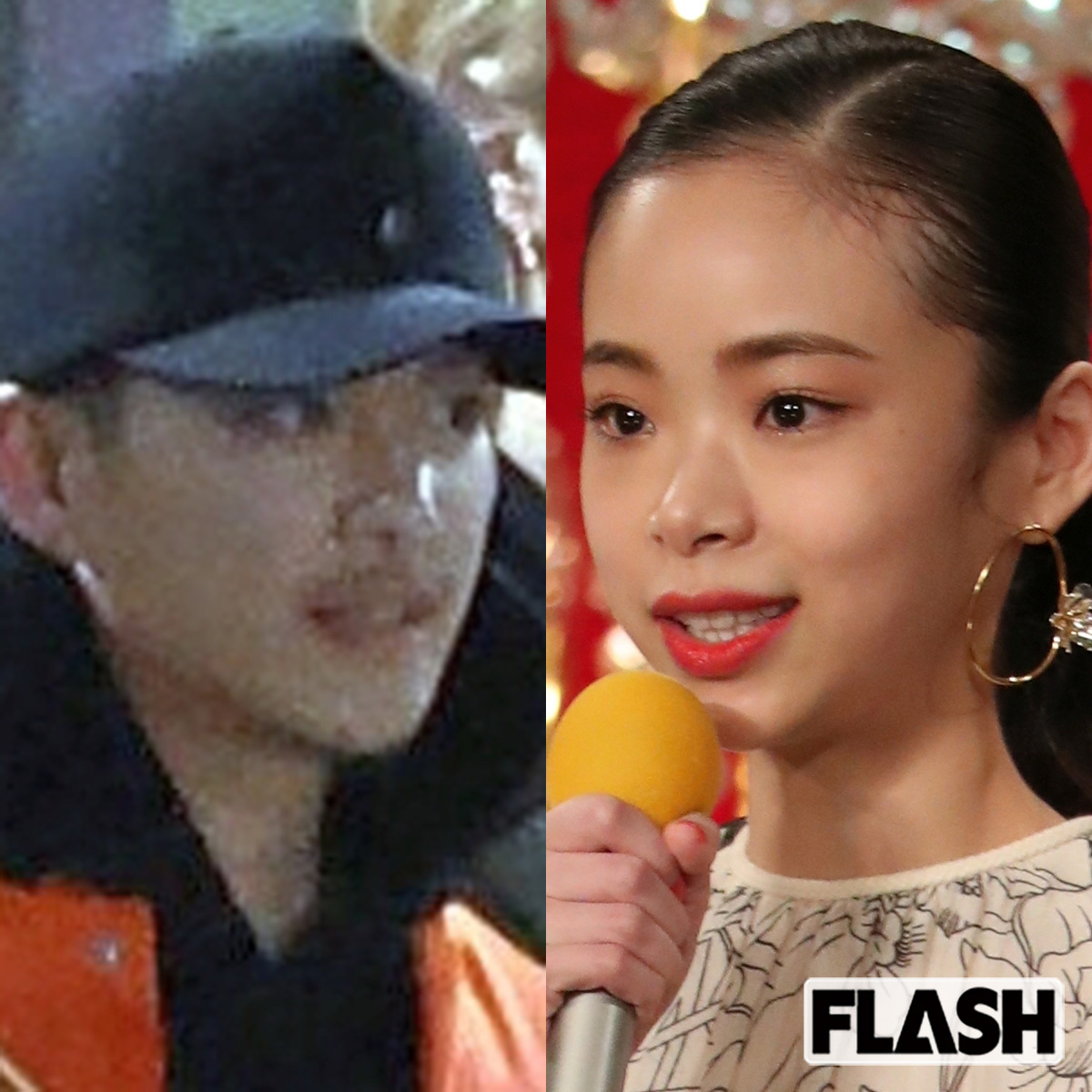 交際が報じられている女優・趣里とBE:FIRSTのRYOKIこと三山凌輝が区役所を訪れた姿