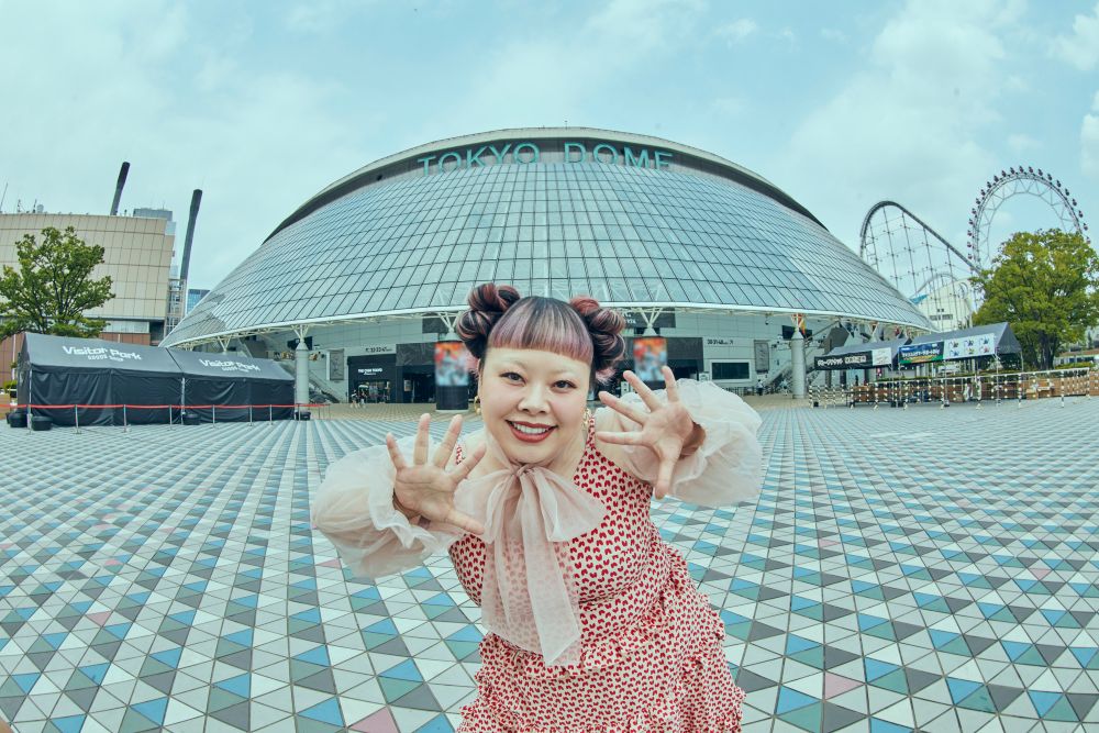 渡辺直美がライブバス生配信で東京ドーム告知