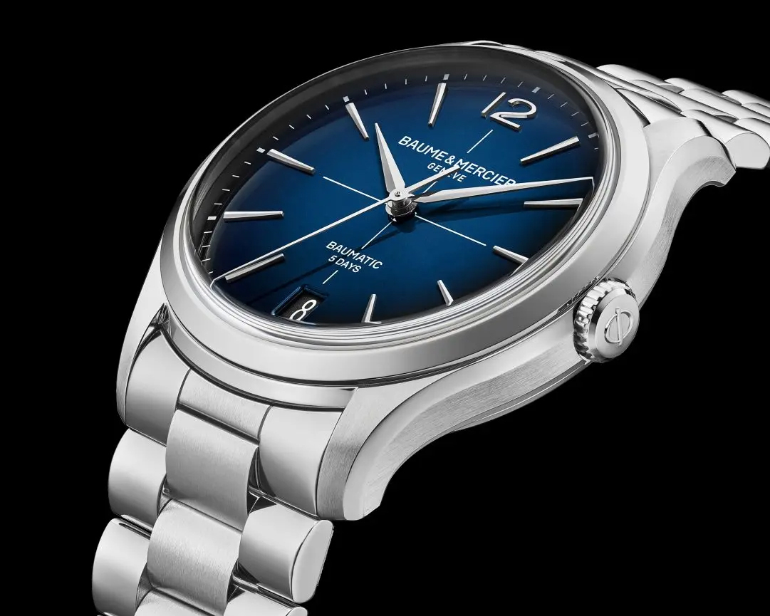 ⭐︎Baume&Mercier⭐︎ ディアマント　コンビブレスレット ⭐︎Baume&Mercier⭐︎ ディアマントコンビブレスレット