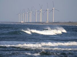 三菱商事など、国内３海域の洋上風力撤退で調整－関係者