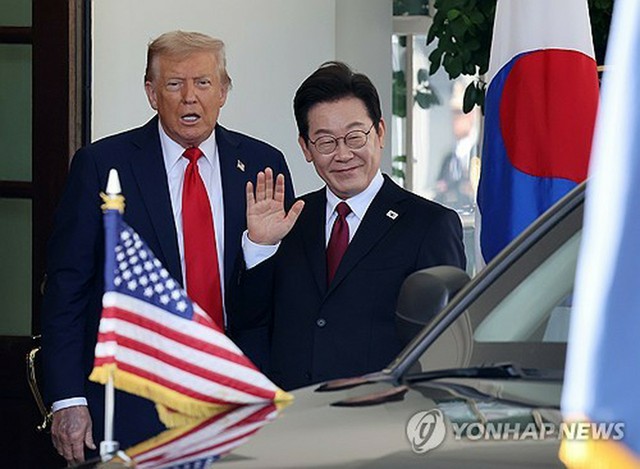 トランプ大統領　「韓国で粛清か革命」＝韓国大統領室「状況を確認する」