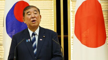 世論調査で支持率が上昇した石破茂首相