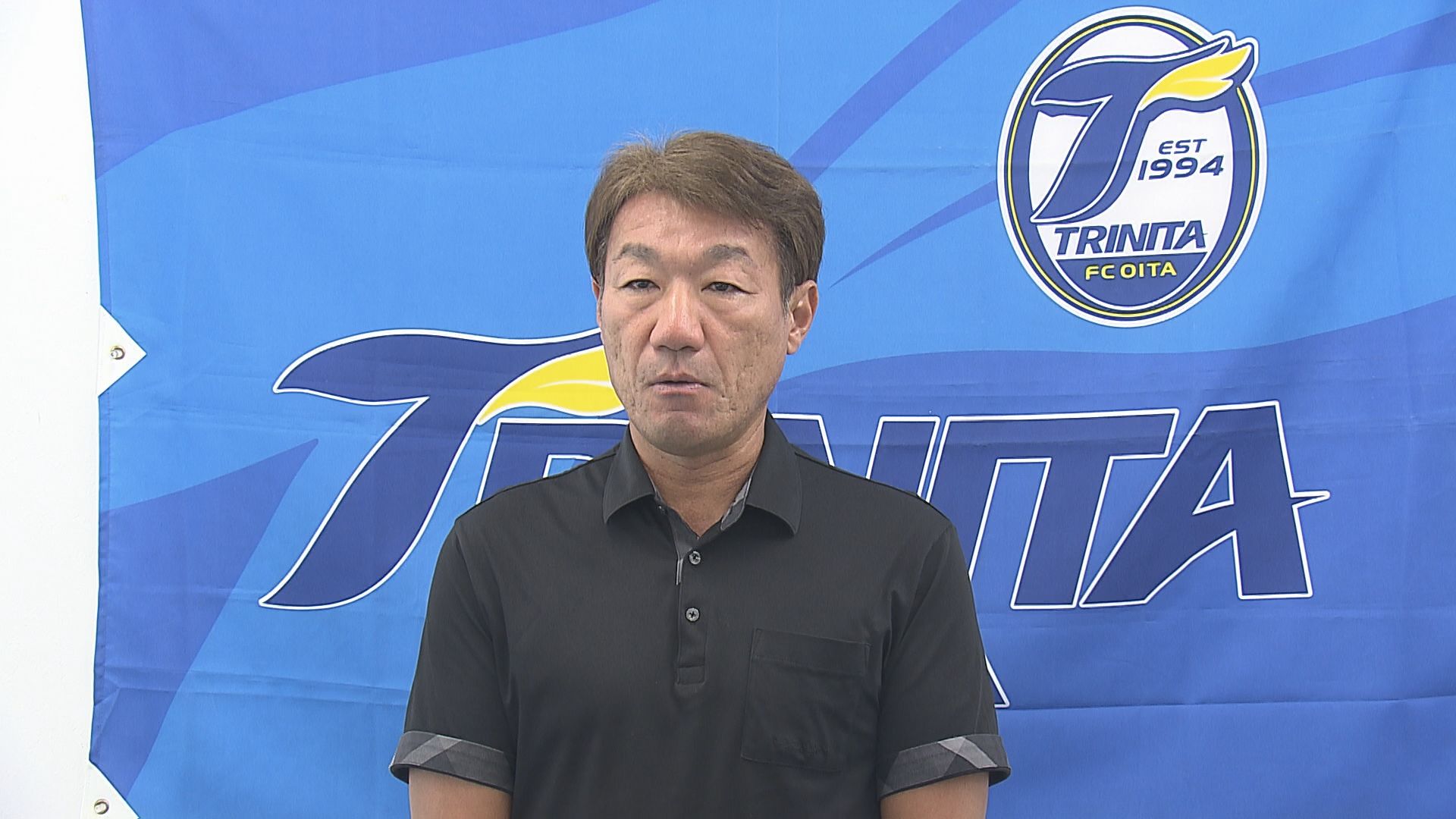 大分トリニータ　片野坂知宏　直筆サイン入り写真　写真 会見詳報】J3から悲願のJ1へ 歴代最長監督が振り返る大分