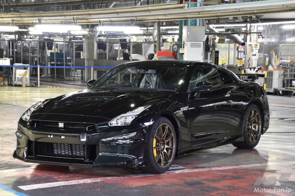 最後の日産GT-Rが日産栃木工場でラインオフ！2007年のデビュー