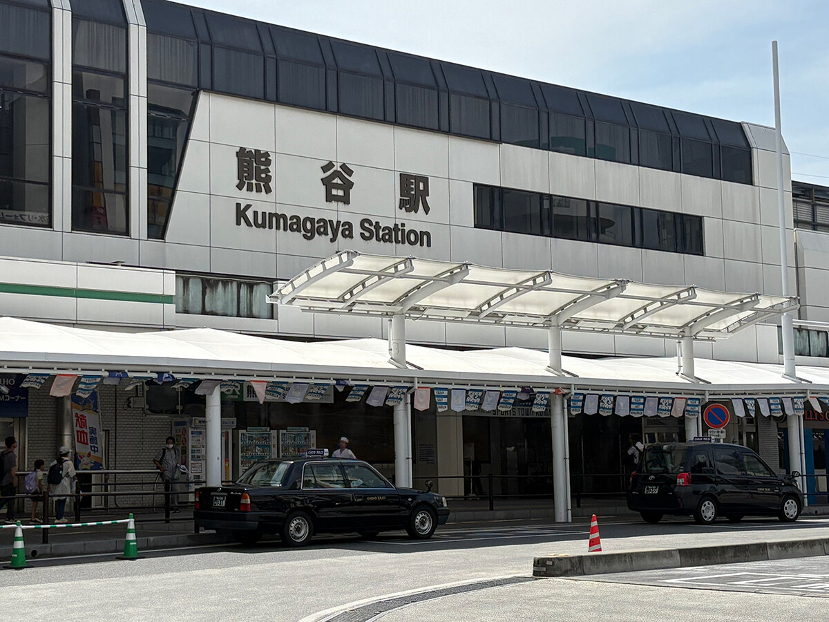 埼玉県熊谷駅前、国内最高気温ランキングで昨年まで1位だったが今年は6位に転落した街の様子