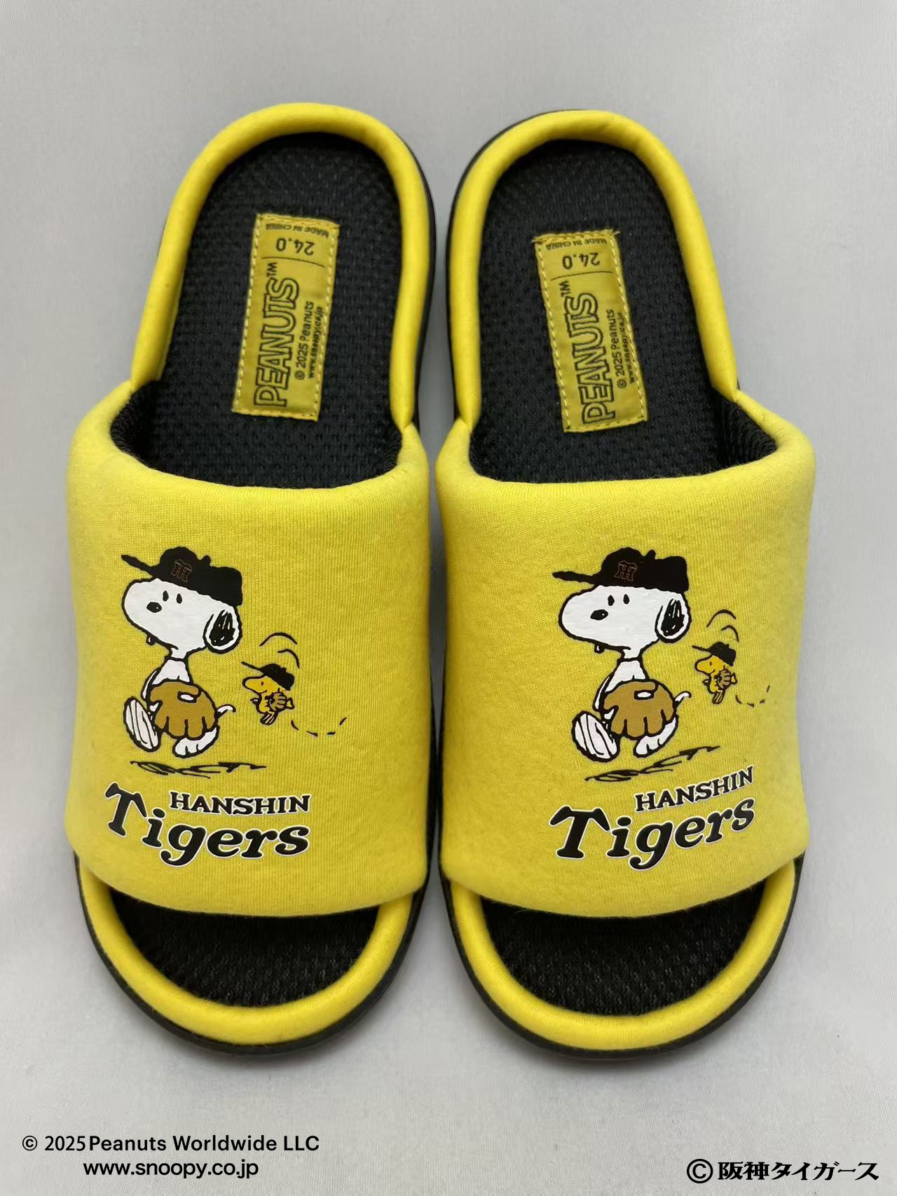 2本セットしまむらPEANUTS 阪神タイガースTigers傘ピーナッツ阪神優勝 画像5 / 26＞【しまむら】スヌーピーがプロ野球球団のキャップ姿