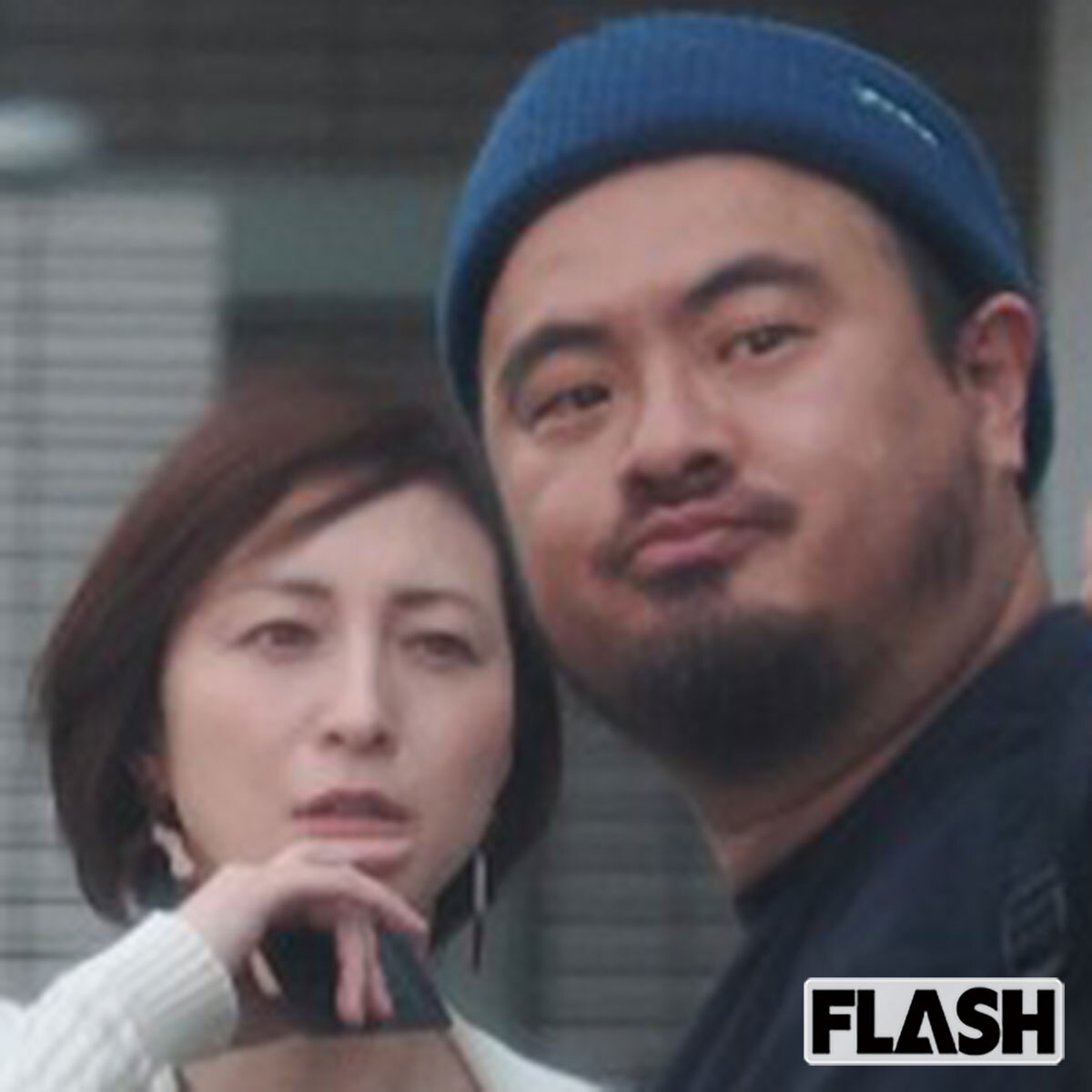 2023年5月上旬にキャッチされた広末涼子氏と鳥羽周作氏の逢瀬の様子
