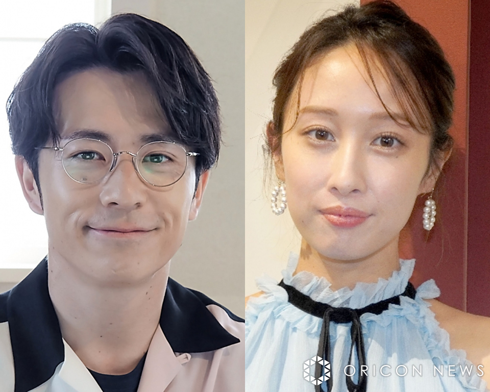 オリエンタルラジオの藤森慎吾さんと妻ミヅキさんの夫婦写真。ハワイでの結婚式を終え、幸せそうな表情を見せています。