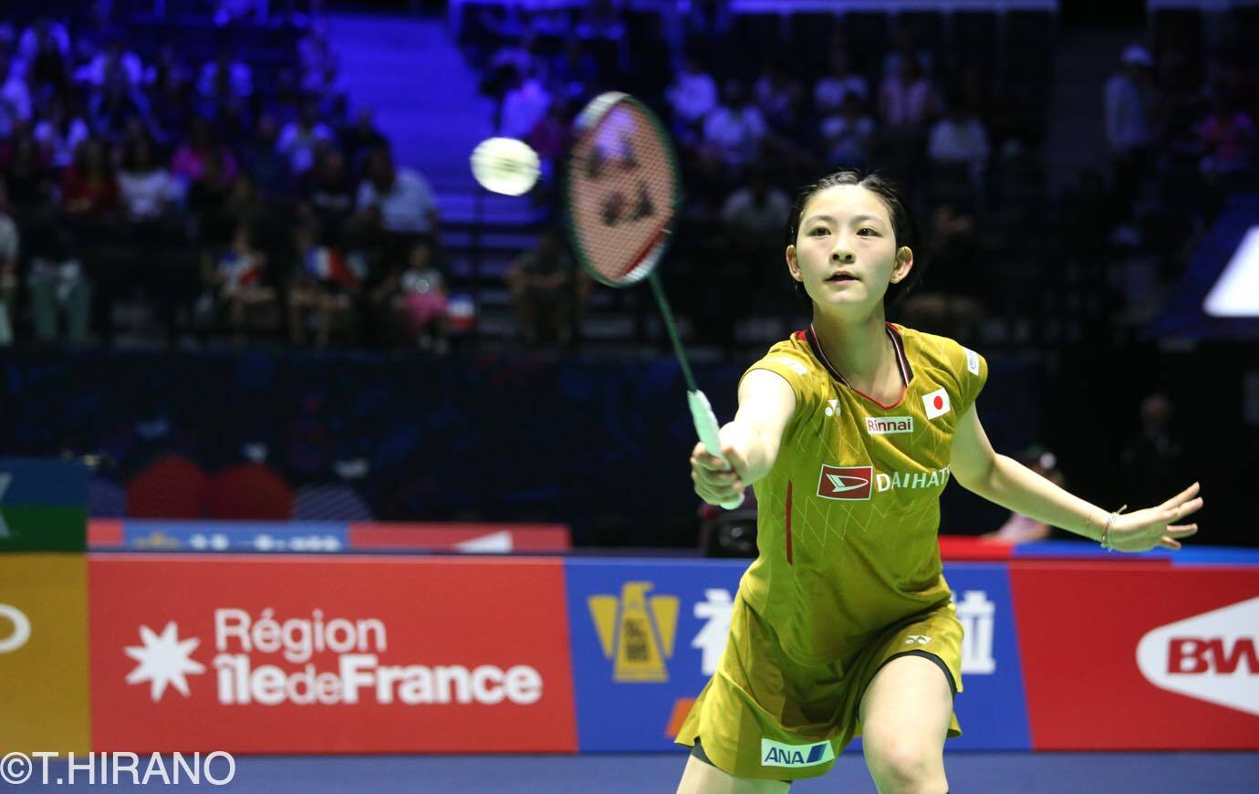 【早い者勝ち】バドミントン 宮崎友花 3点セット バド総体女王の宮崎友花が8強へ 全日本総合選手権第3日