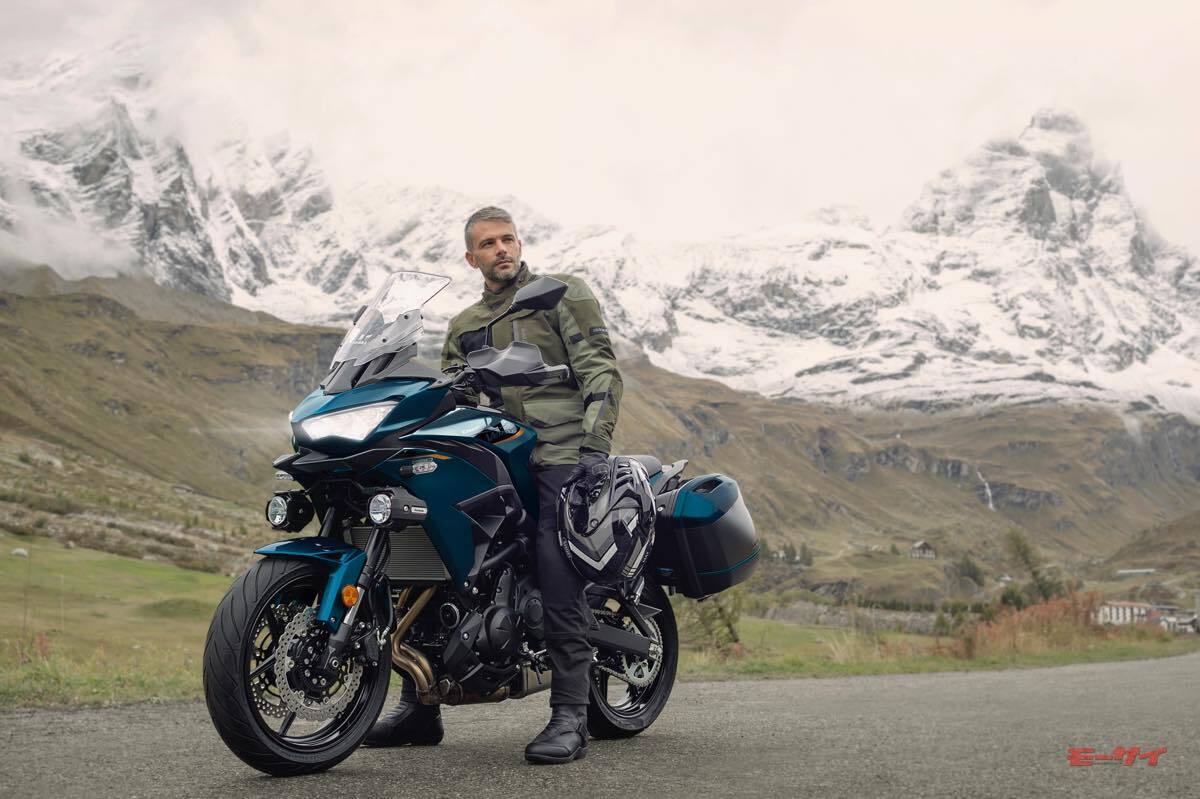 早い者勝ち 2020 ヴェルリッチ 自然派 カワサキ【VERSYS（ヴェルシス）650】2026年モデル、カラー
