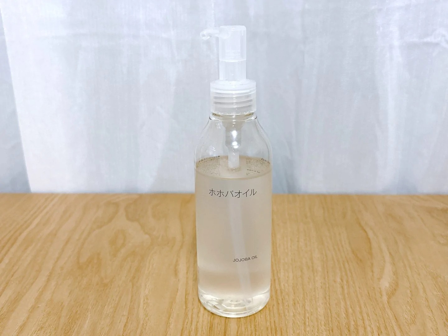 無印良品の「ホホバオイル」は肌・髪・全身使えてコスパよし！角