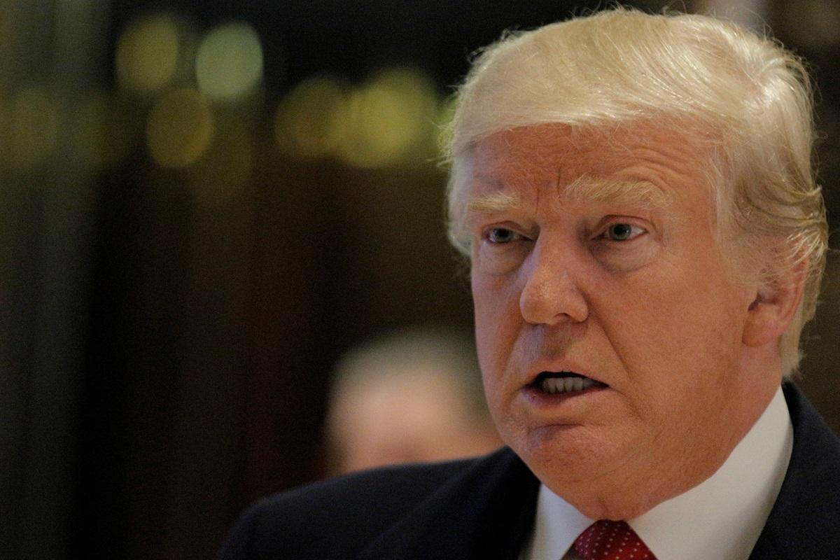 ウクライナ紛争の終結を模索するドナルド・トランプ元米大統領。自身の意に反する事態に苛立ちを見せる