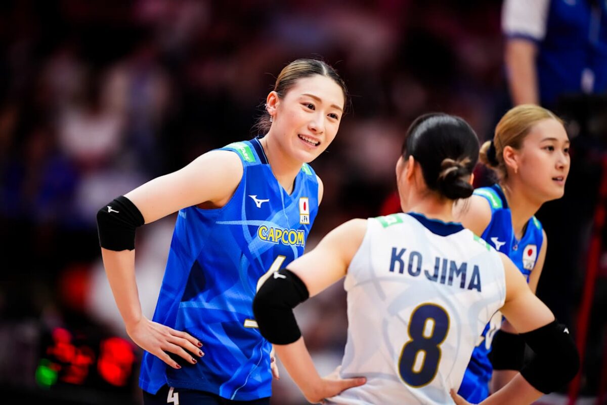 セルビア戦でチーム最多19得点をマークした石川真佑「まずは予選