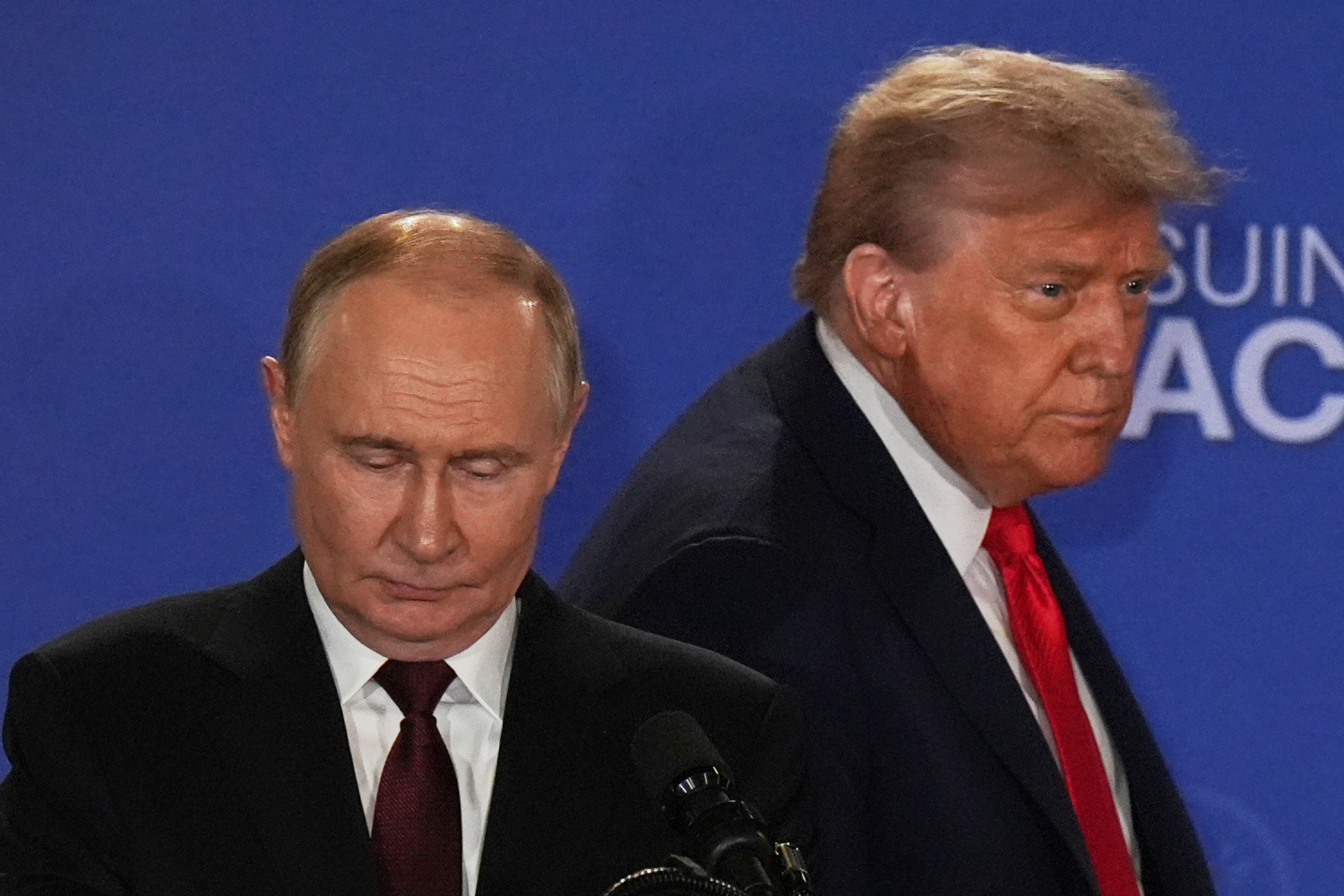 ウクライナ停戦に向けた米露間の外交交渉