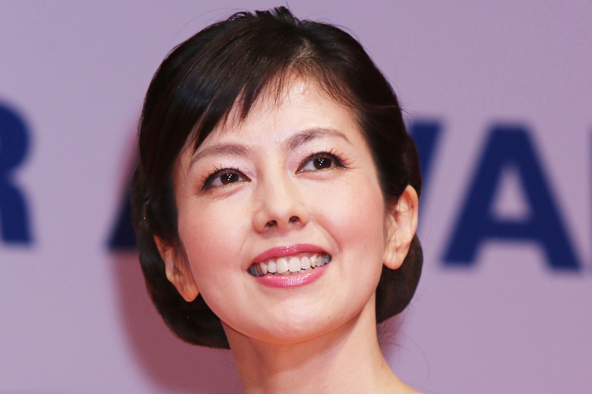 10月期月9ドラマ主演が報じられた女優・沢口靖子