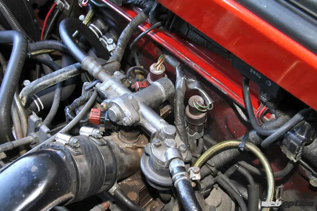 ボディサイドに誇らしく輝く「CHARIOT TURBO」のロゴデカール
