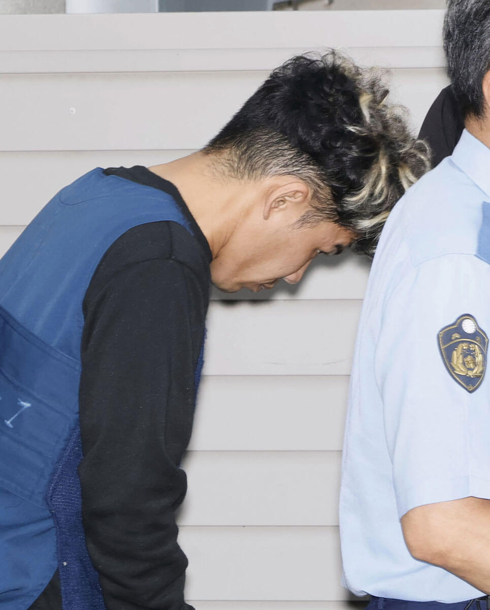 神戸マンション殺害事件の容疑者、谷本将志氏の顔写真。