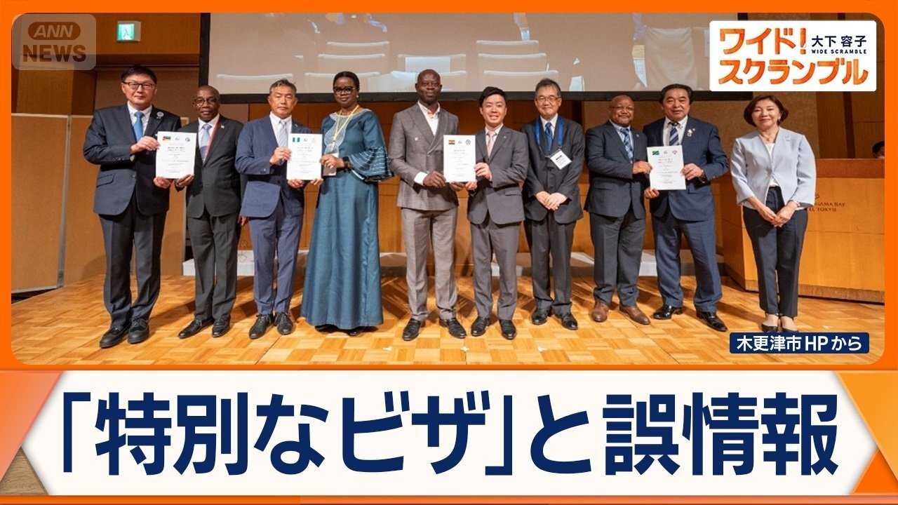 「アフリカ・ホームタウン」認定を巡るJICAとナイジェリア政府の間の誤情報問題を示すイメージ。
