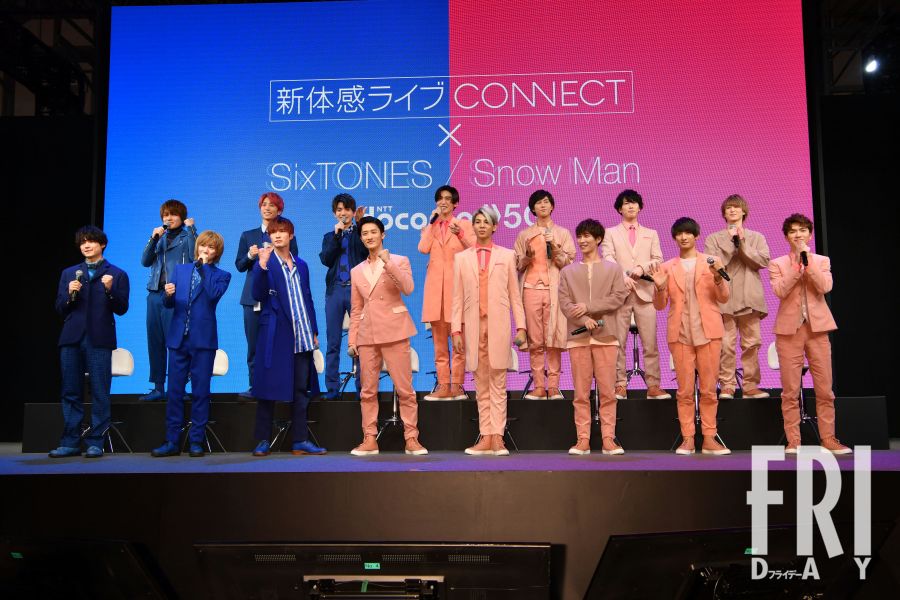 SixTONESとSnow Man、デビュー同期の二組がエンタメ界で存在感を示す