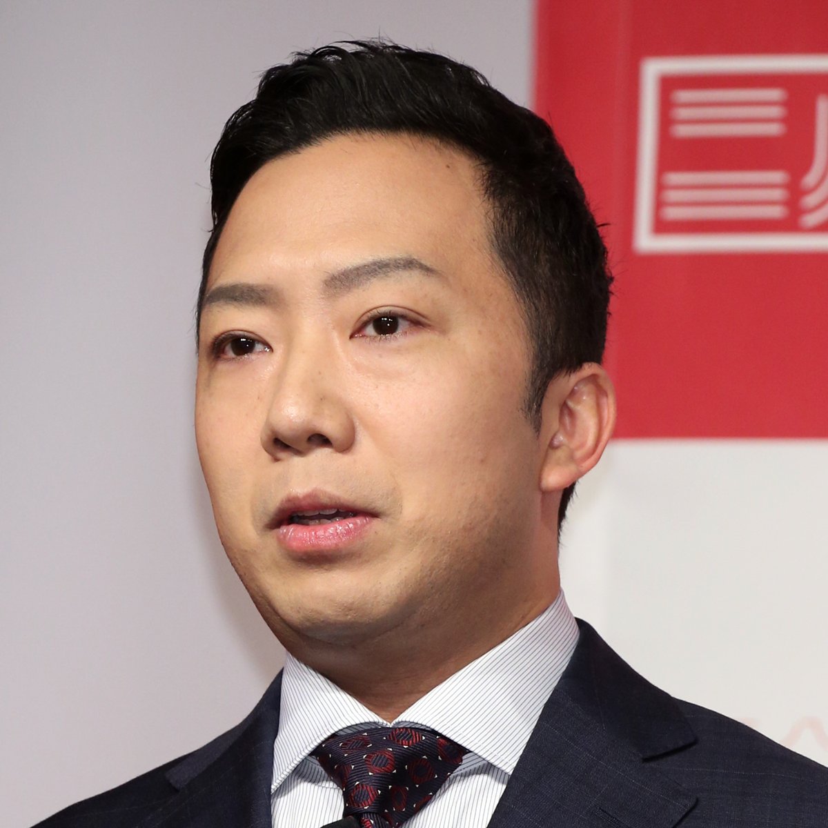 裏方復帰計画が報じられた歌舞伎役者・市川猿之助氏のポートレート