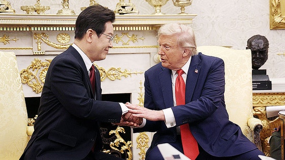 「米極右、トランプ大統領に『あなたの友人は尹』注入…李がこの考え崩した」（１）