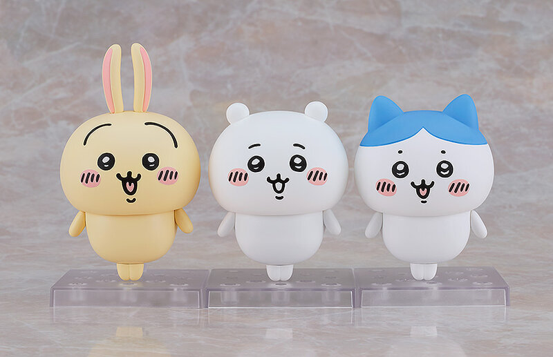 ねんどろいど ちいかわ3種の再販が開始