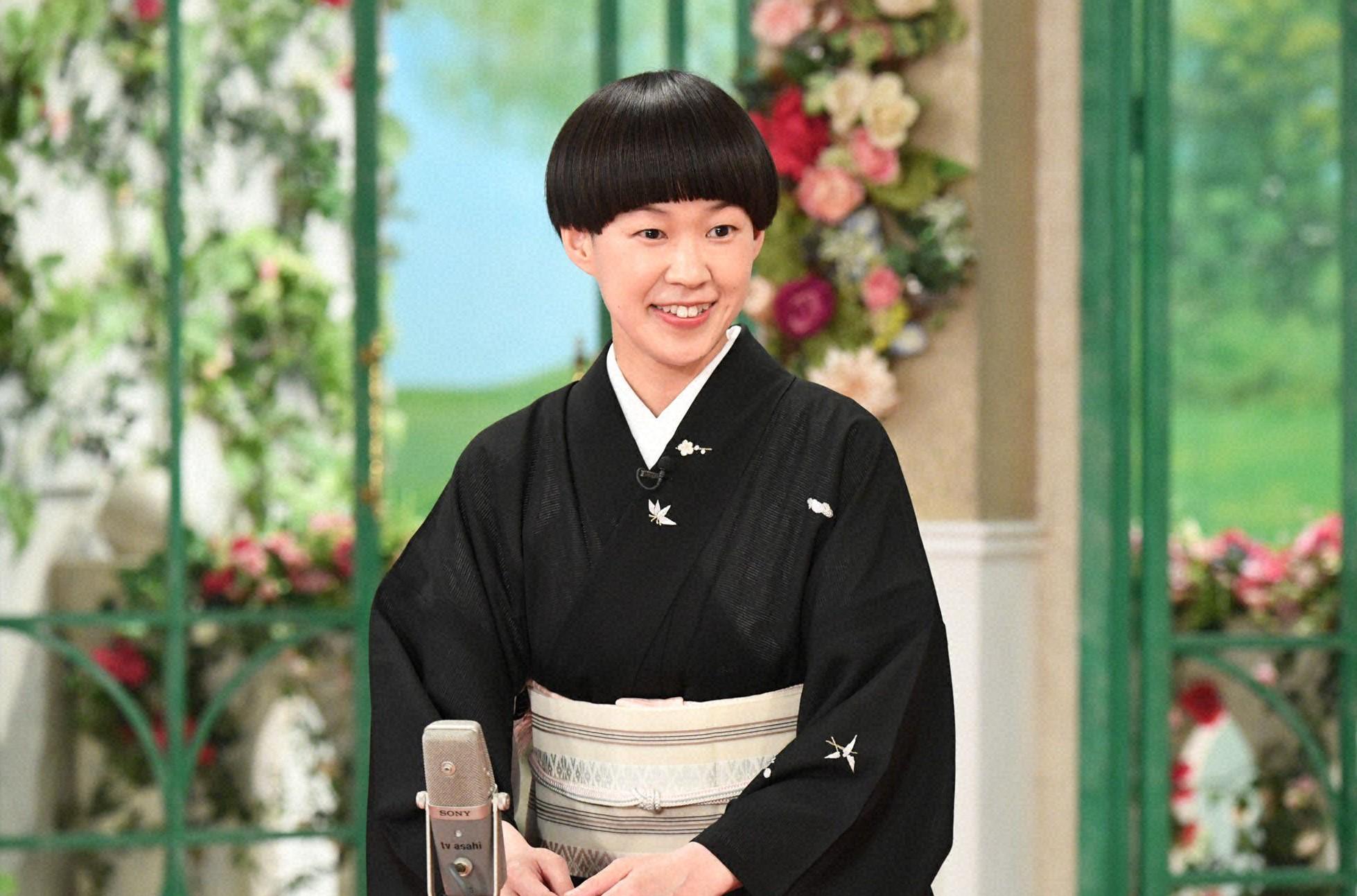 桂二葉＞笑福亭鶴瓶は「ちょっとタイプでした」 「取ったげー