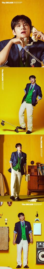 DAY6 ウォンピル＆ドウン、4thフルアルバム「The DECADE」予告